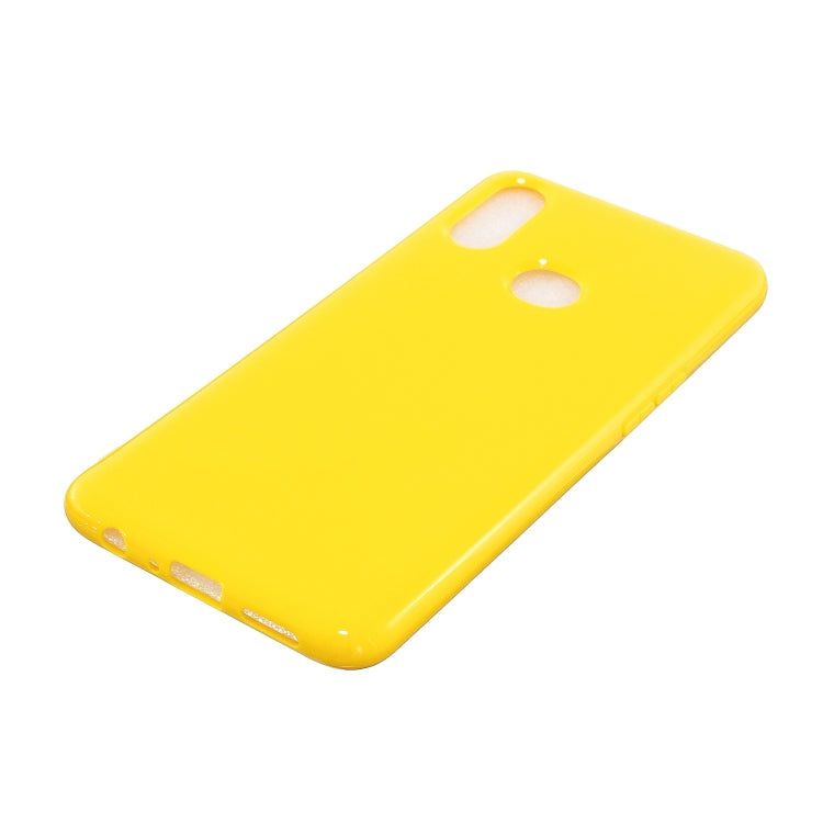 For Galaxy A10s 2.0mm Thick TPU Candy Color Protective Case
