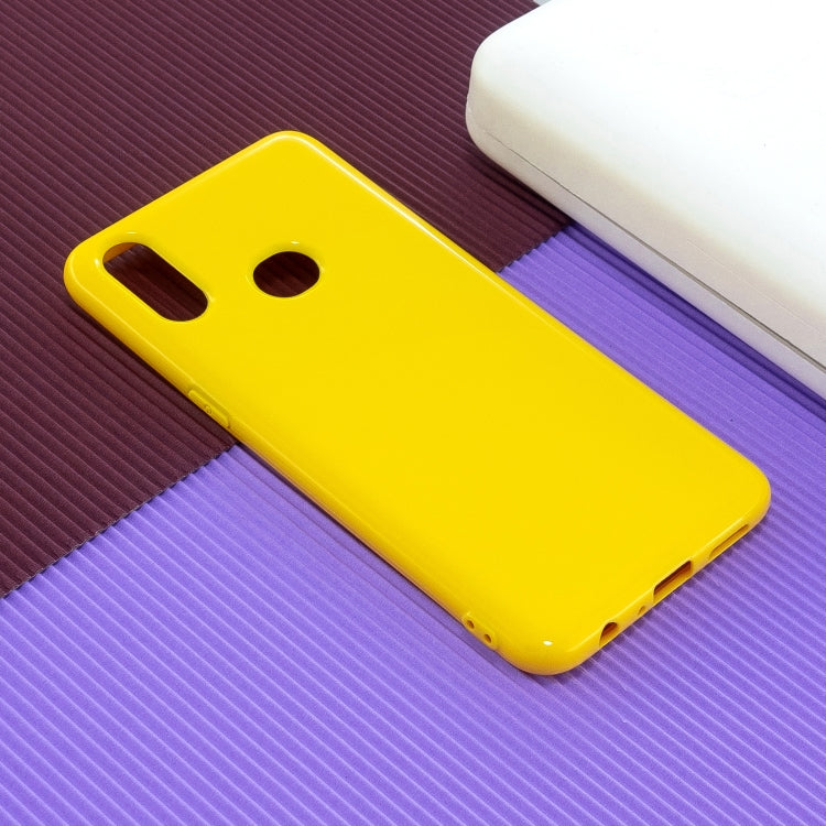 For Galaxy A10s 2.0mm Thick TPU Candy Color Protective Case