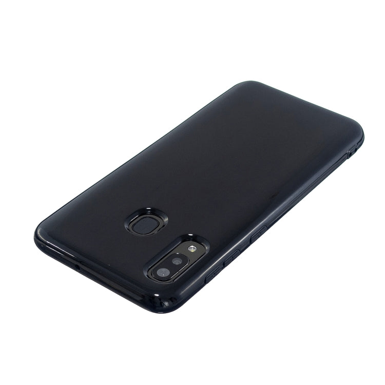 For Galaxy A20e 2.0mm Thick TPU Candy Color Protective Case