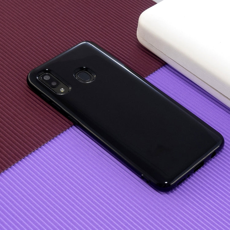 For Galaxy A20e 2.0mm Thick TPU Candy Color Protective Case