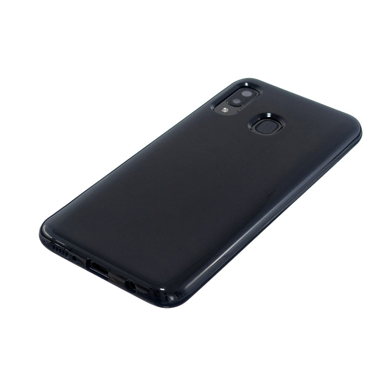 For Galaxy A30 / A20 2.0mm Thick TPU Candy Color Protective Case
