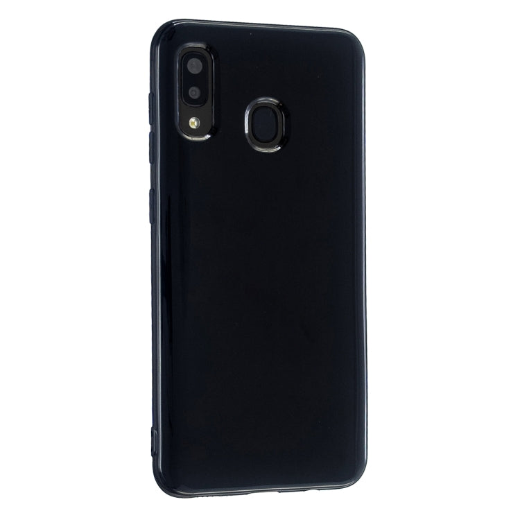 For Galaxy A40 2.0mm Thick TPU Candy Color Protective Case
