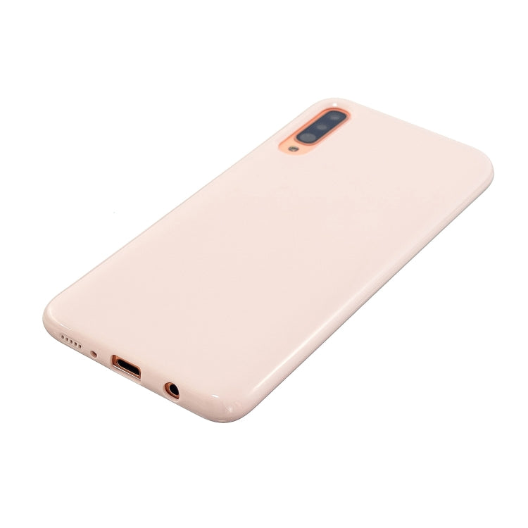 For Galaxy A50 2.0mm Thick TPU Candy Color Protective Case
