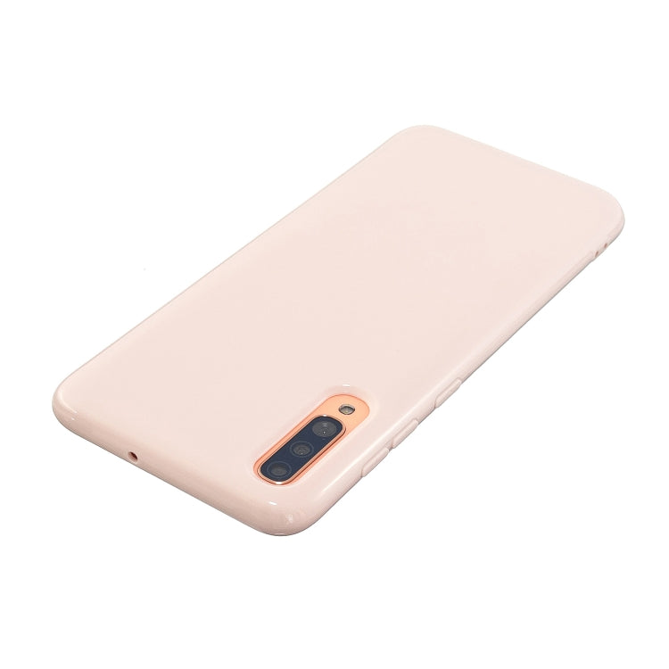 For Galaxy A50 2.0mm Thick TPU Candy Color Protective Case