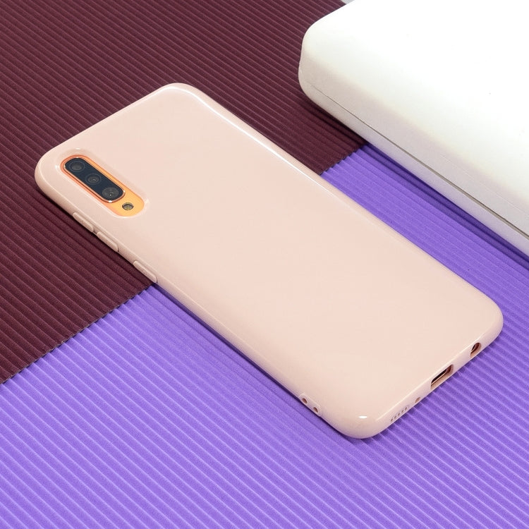 For Galaxy A70 / A70s 2.0mm Thick TPU Candy Color Protective Case