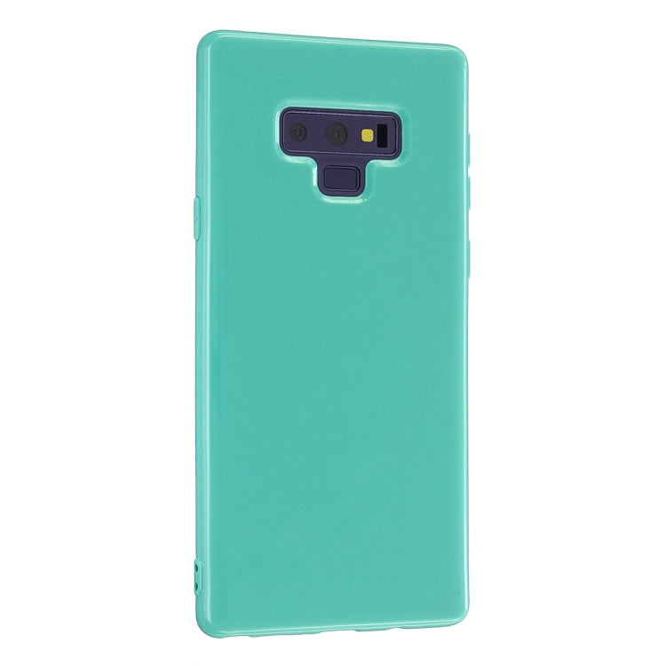 For Galaxy Note 9 2.0mm Thick TPU Candy Color Protective Case