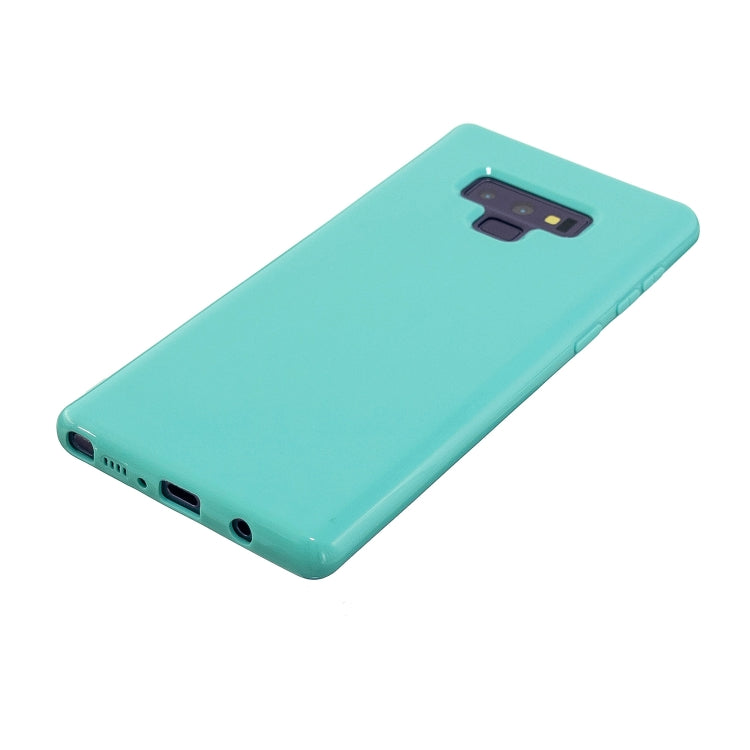 For Galaxy Note 9 2.0mm Thick TPU Candy Color Protective Case