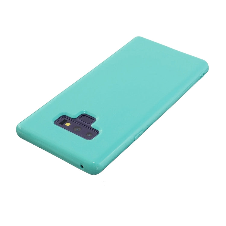 For Galaxy Note 9 2.0mm Thick TPU Candy Color Protective Case