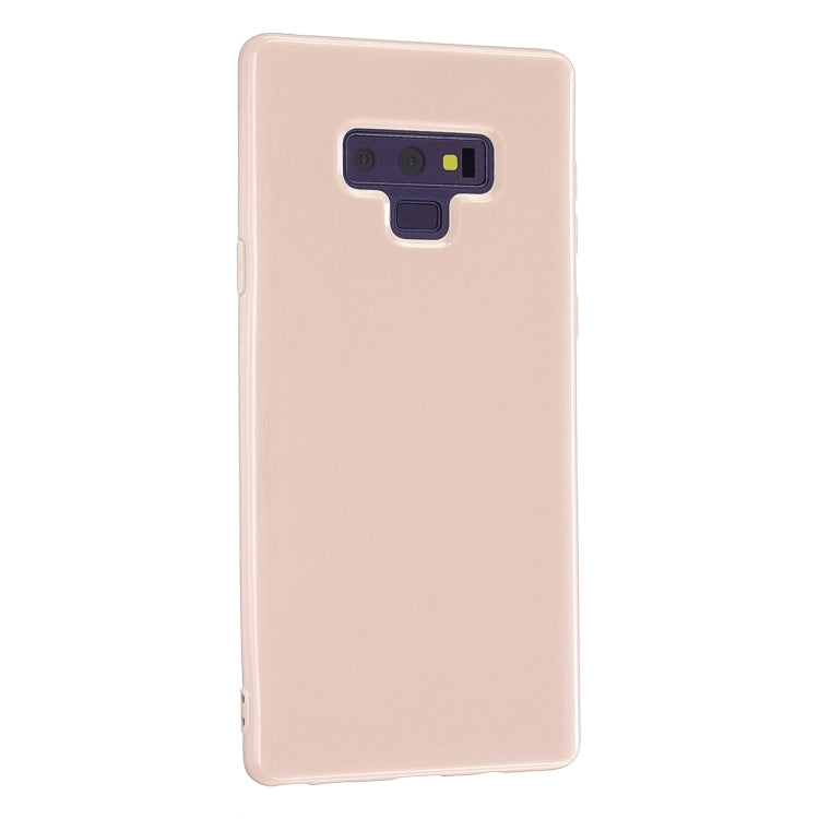 For Galaxy Note 9 2.0mm Thick TPU Candy Color Protective Case