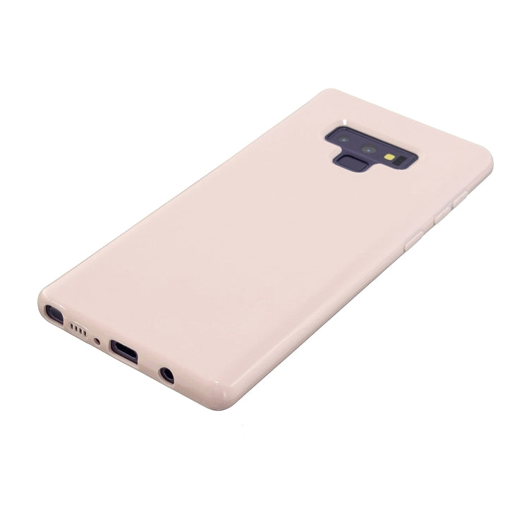 For Galaxy Note 9 2.0mm Thick TPU Candy Color Protective Case