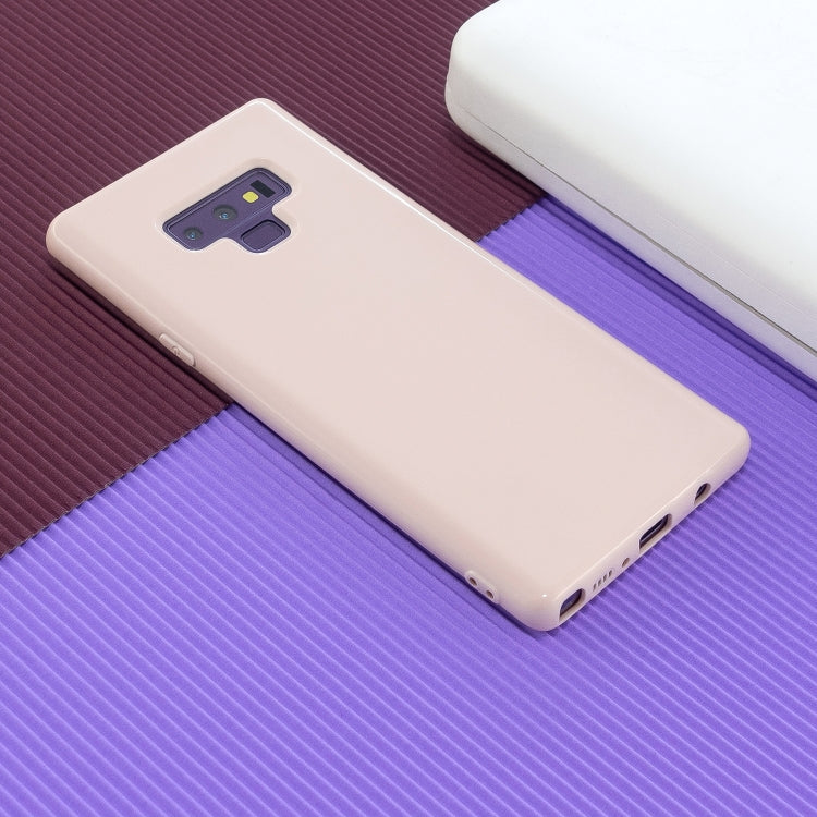 For Galaxy Note 9 2.0mm Thick TPU Candy Color Protective Case