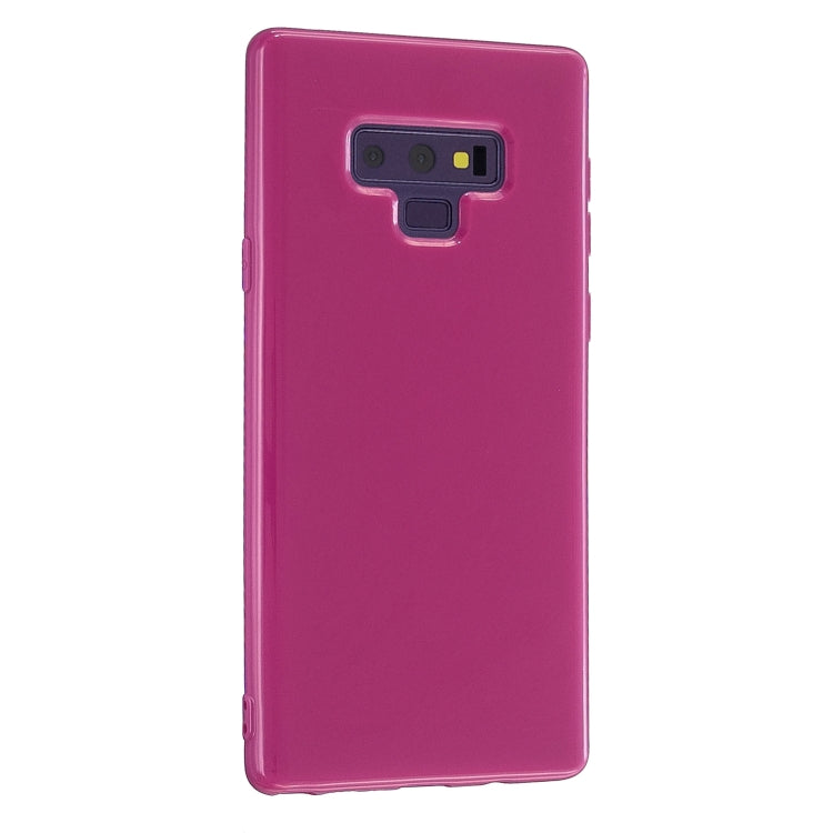 For Galaxy Note 9 2.0mm Thick TPU Candy Color Protective Case