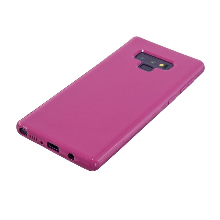 For Galaxy Note 9 2.0mm Thick TPU Candy Color Protective Case