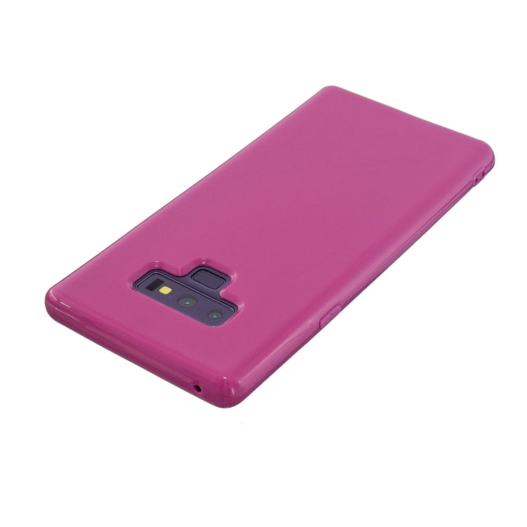 For Galaxy Note 9 2.0mm Thick TPU Candy Color Protective Case
