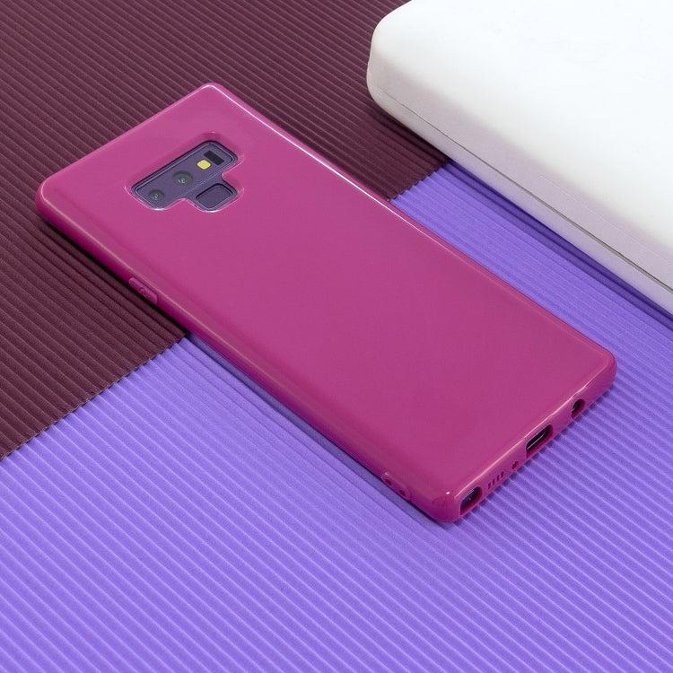 For Galaxy Note 9 2.0mm Thick TPU Candy Color Protective Case