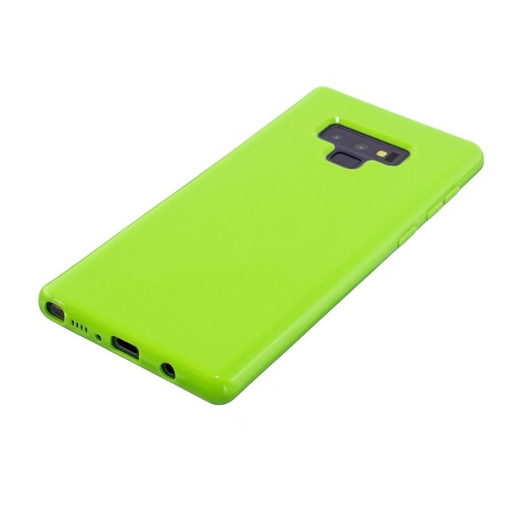 For Galaxy Note 9 2.0mm Thick TPU Candy Color Protective Case