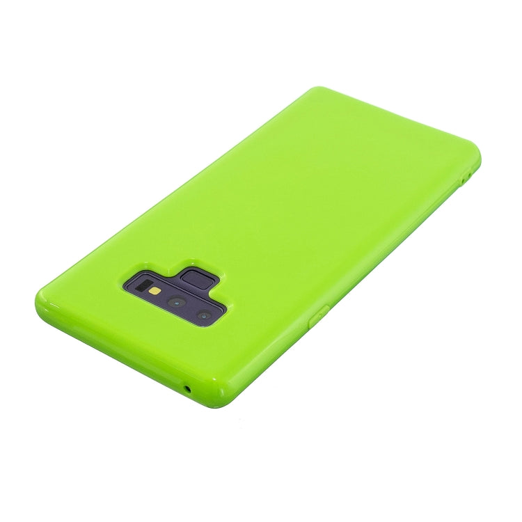 For Galaxy Note 9 2.0mm Thick TPU Candy Color Protective Case