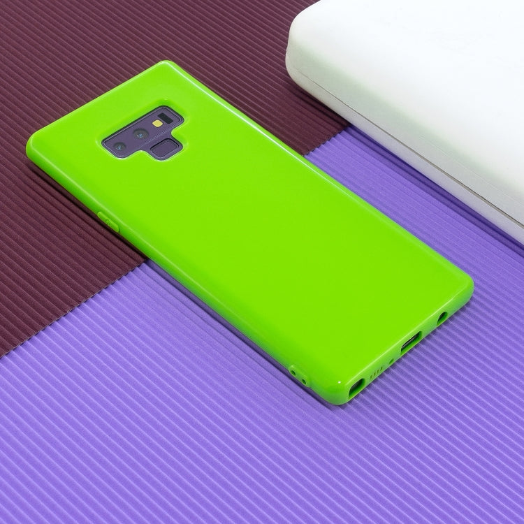 For Galaxy Note 9 2.0mm Thick TPU Candy Color Protective Case