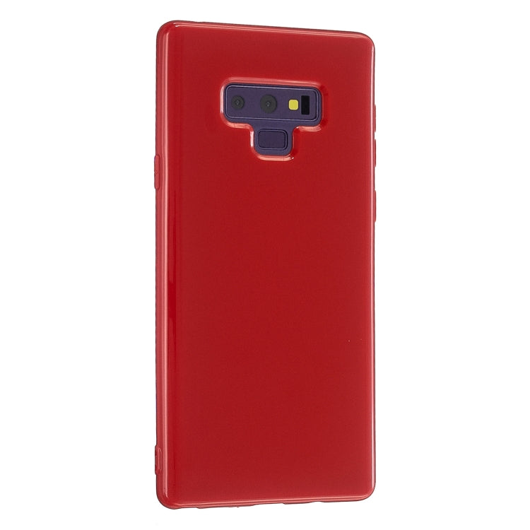 For Galaxy Note 9 2.0mm Thick TPU Candy Color Protective Case