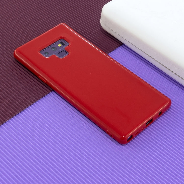 For Galaxy Note 9 2.0mm Thick TPU Candy Color Protective Case