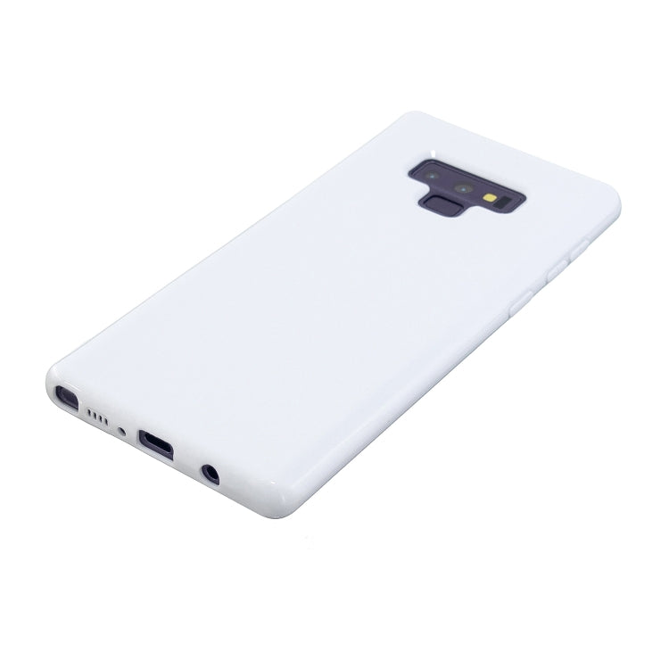 For Galaxy Note 9 2.0mm Thick TPU Candy Color Protective Case