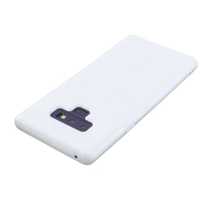 For Galaxy Note 9 2.0mm Thick TPU Candy Color Protective Case