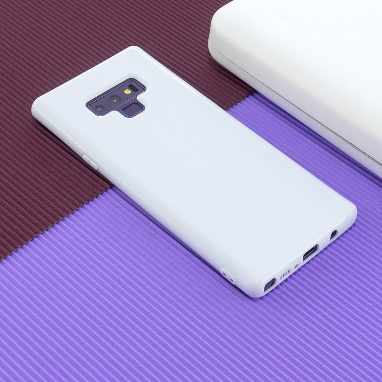For Galaxy Note 9 2.0mm Thick TPU Candy Color Protective Case