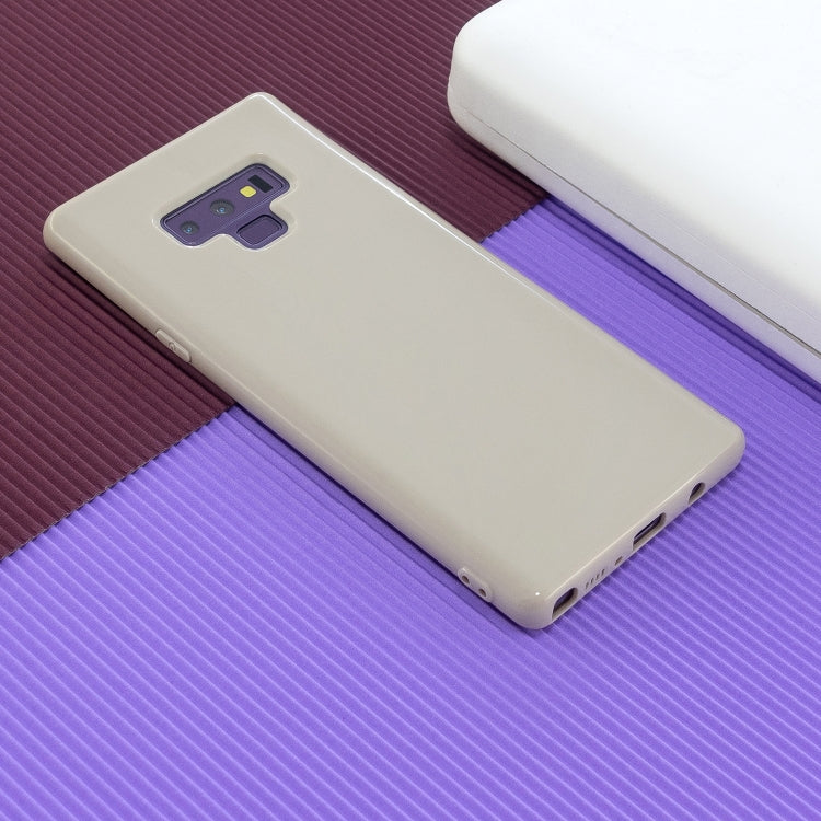 For Galaxy Note 9 2.0mm Thick TPU Candy Color Protective Case