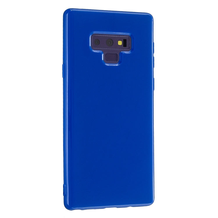 For Galaxy Note 9 2.0mm Thick TPU Candy Color Protective Case