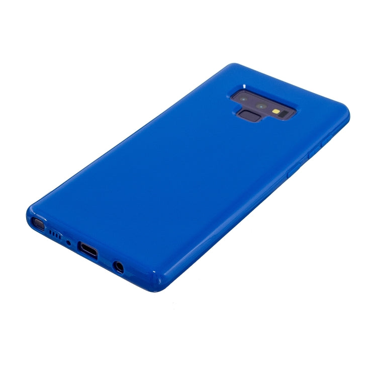 For Galaxy Note 9 2.0mm Thick TPU Candy Color Protective Case