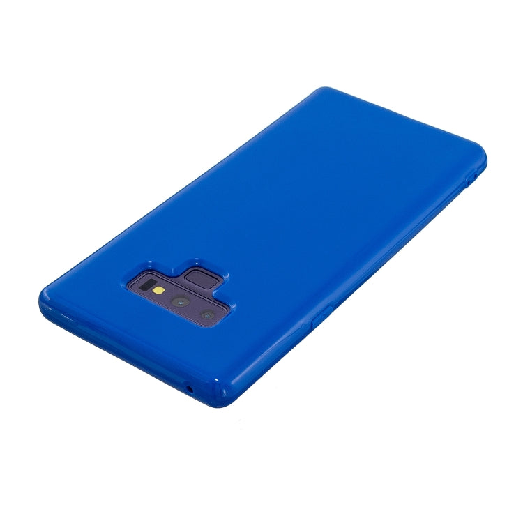 For Galaxy Note 9 2.0mm Thick TPU Candy Color Protective Case