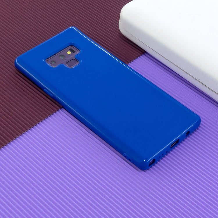 For Galaxy Note 9 2.0mm Thick TPU Candy Color Protective Case