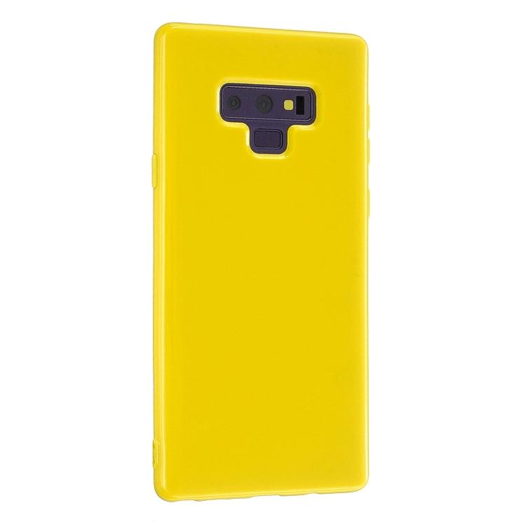 For Galaxy Note 9 2.0mm Thick TPU Candy Color Protective Case