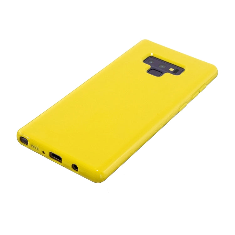 For Galaxy Note 9 2.0mm Thick TPU Candy Color Protective Case