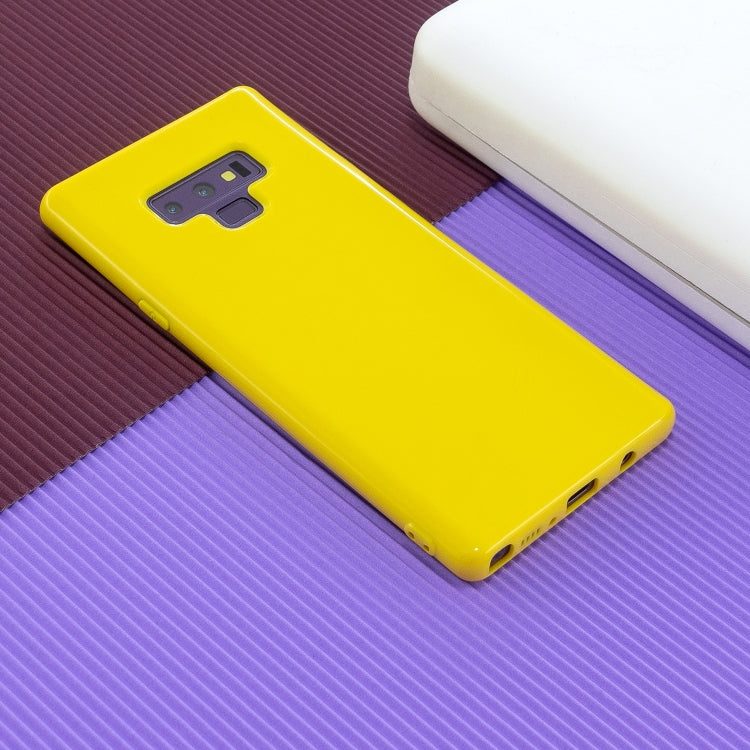 For Galaxy Note 9 2.0mm Thick TPU Candy Color Protective Case