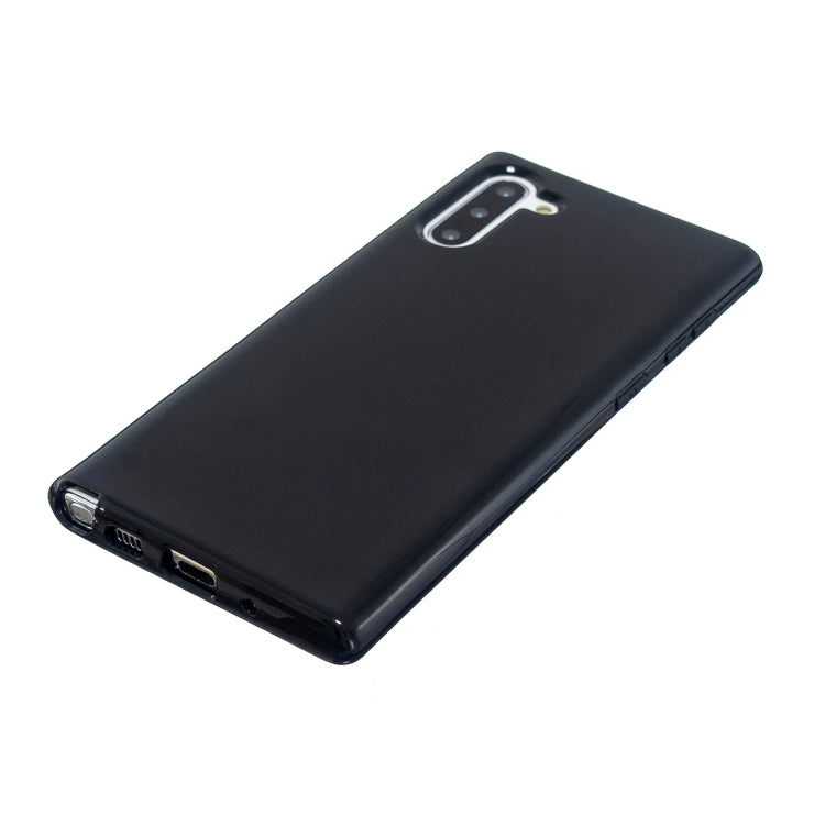 For Galaxy Note 10 2.0mm Thick TPU Candy Color Protective Case