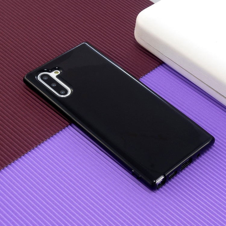 For Galaxy Note 10 2.0mm Thick TPU Candy Color Protective Case