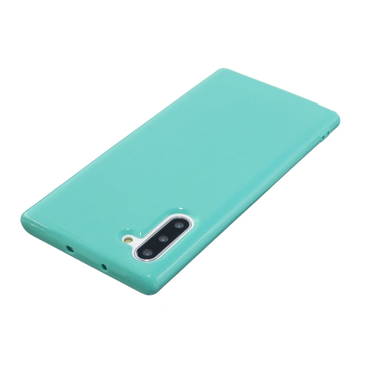For Galaxy Note 10 2.0mm Thick TPU Candy Color Protective Case