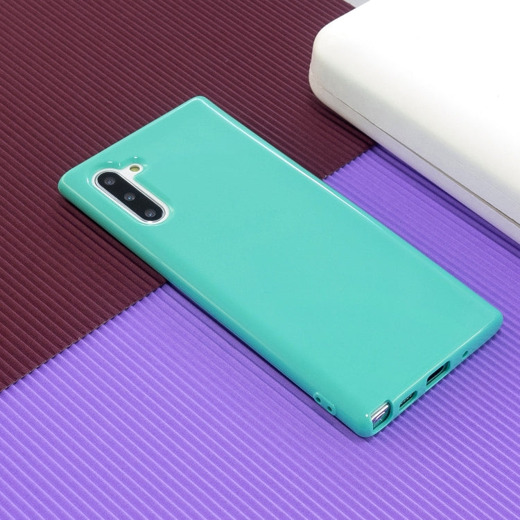 For Galaxy Note 10 2.0mm Thick TPU Candy Color Protective Case