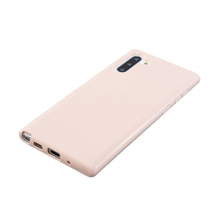 For Galaxy Note 10 2.0mm Thick TPU Candy Color Protective Case