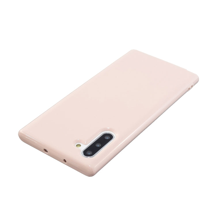 For Galaxy Note 10 2.0mm Thick TPU Candy Color Protective Case