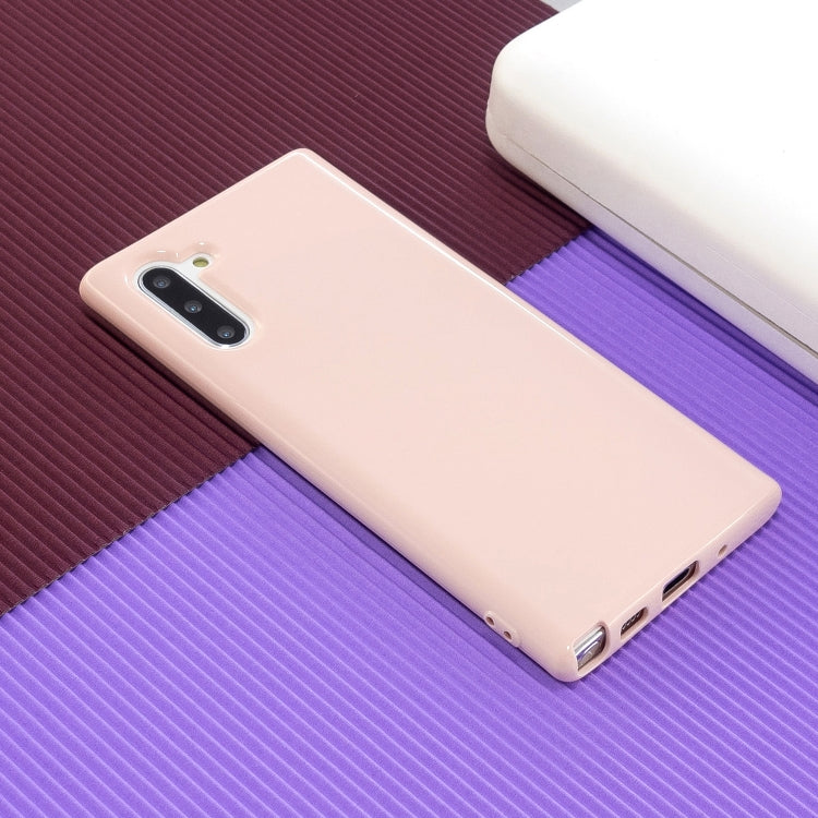 For Galaxy Note 10 2.0mm Thick TPU Candy Color Protective Case