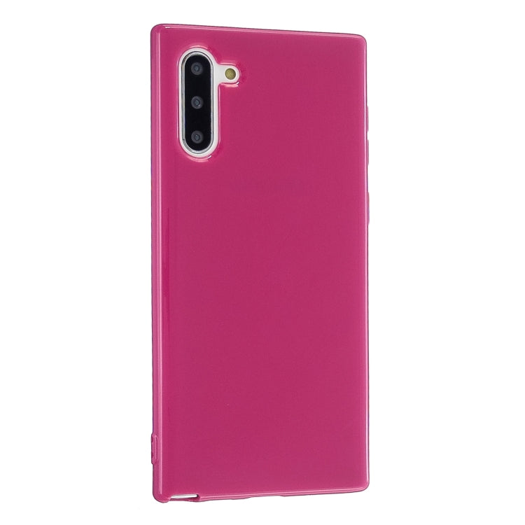 For Galaxy Note 10 2.0mm Thick TPU Candy Color Protective Case