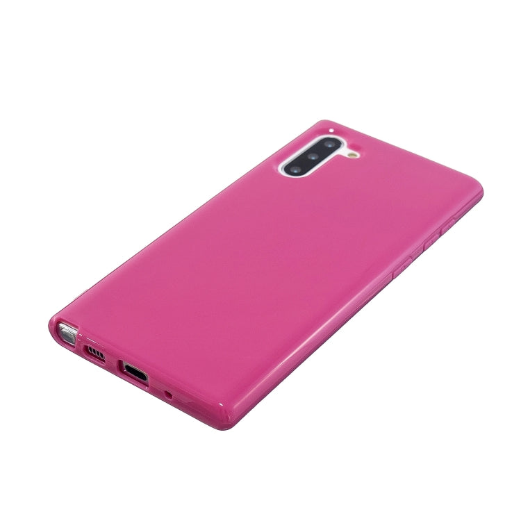 For Galaxy Note 10 2.0mm Thick TPU Candy Color Protective Case