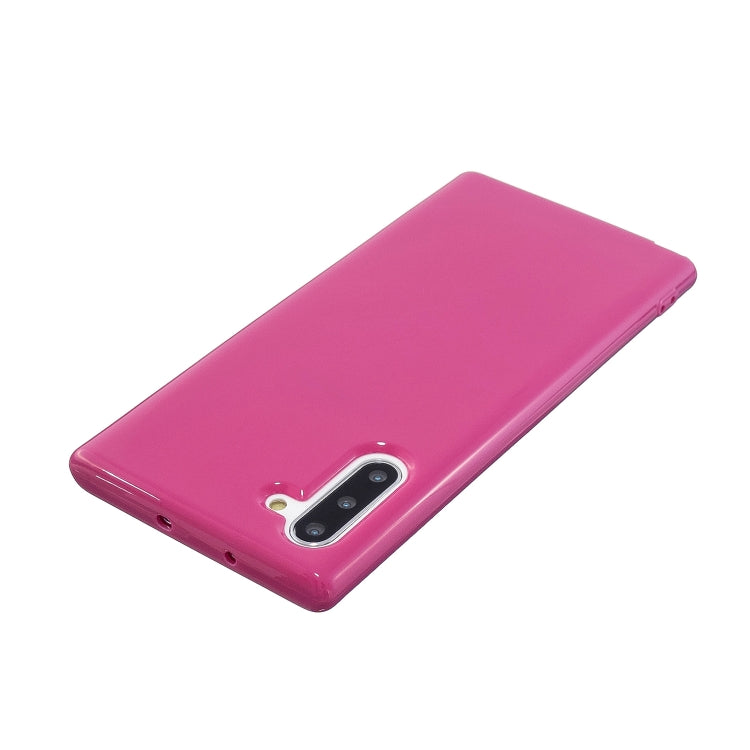 For Galaxy Note 10 2.0mm Thick TPU Candy Color Protective Case