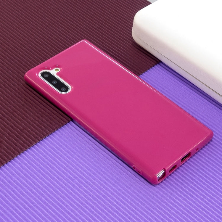 For Galaxy Note 10 2.0mm Thick TPU Candy Color Protective Case
