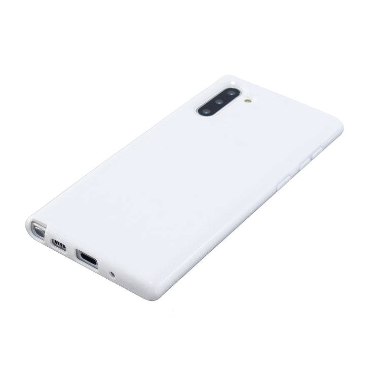 For Galaxy Note 10 2.0mm Thick TPU Candy Color Protective Case