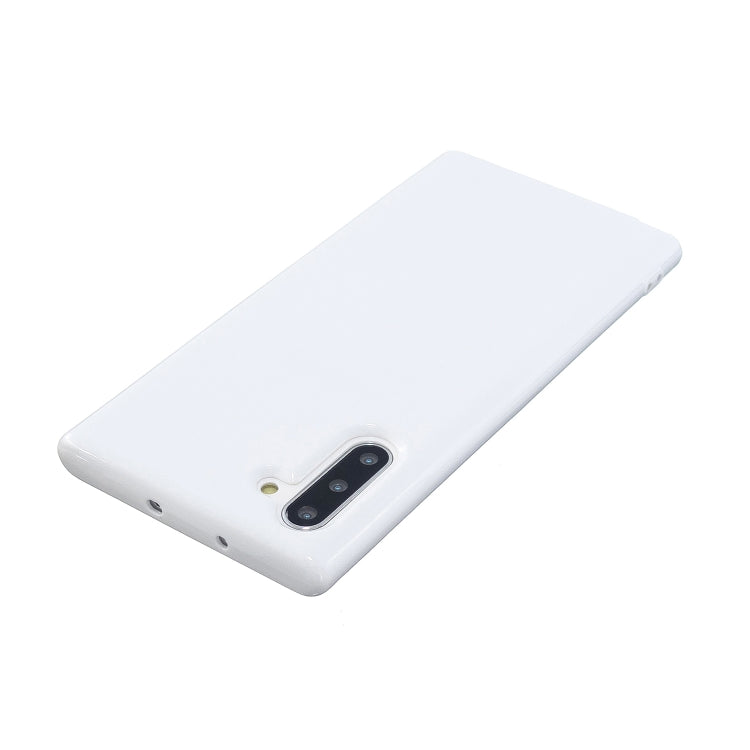 For Galaxy Note 10 2.0mm Thick TPU Candy Color Protective Case
