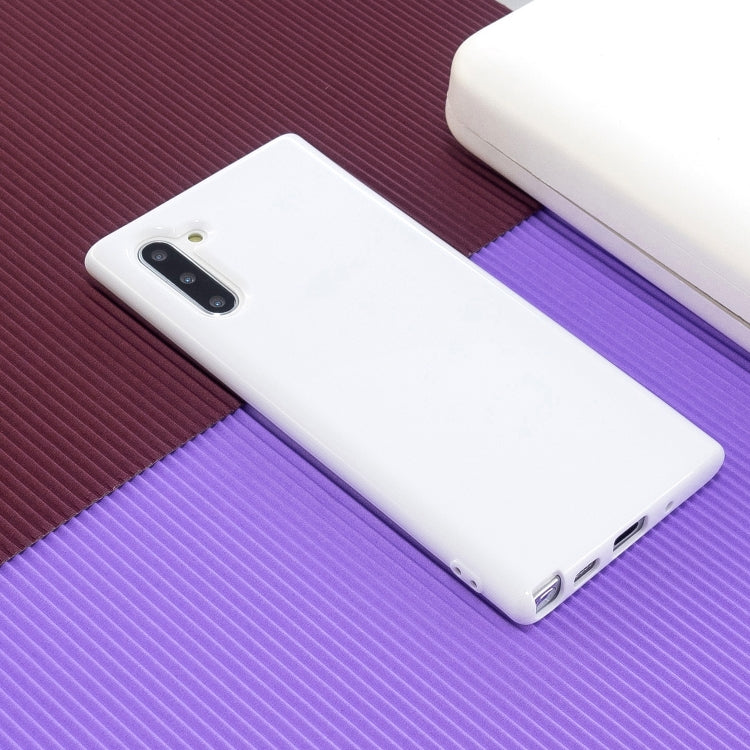 For Galaxy Note 10 2.0mm Thick TPU Candy Color Protective Case
