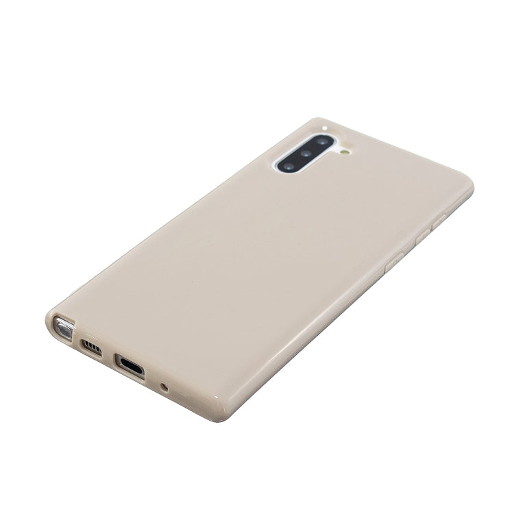 For Galaxy Note 10 2.0mm Thick TPU Candy Color Protective Case